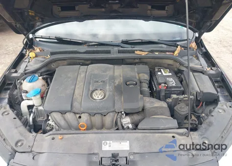 2011 Volkswagen Jetta 2.5L Se из США, поврежденный, VIN 3VWDZ7AJXBM373986